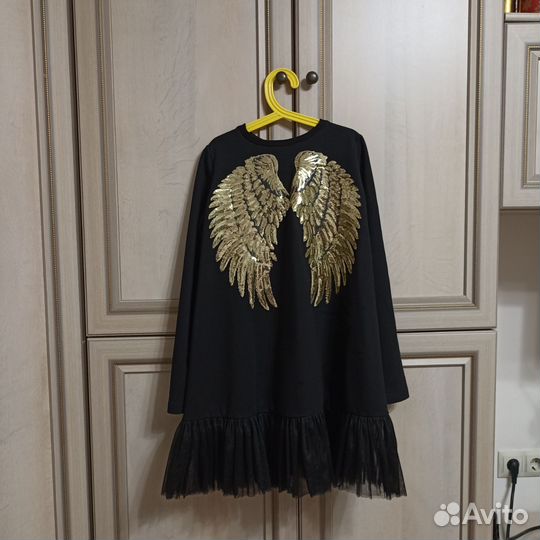 Стильное платье для девочки