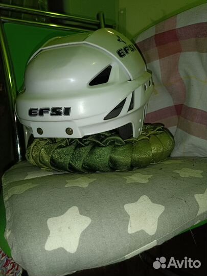 Шлем хоккейный efsi 50-54р-ра