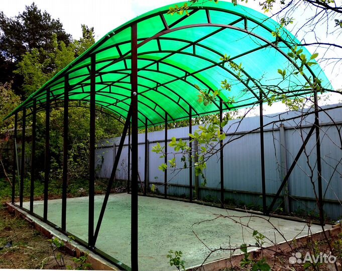 Нaвес Усиленный-Плюс 3,65 х 6,0м