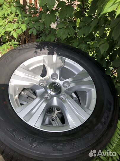 Колеса 285 60 r18 lexus с датчиками