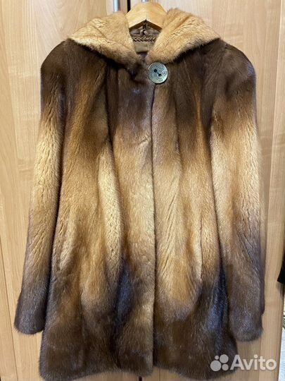 Шуба норковая