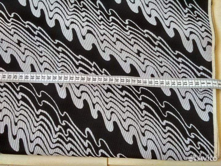 Отрез ткани. Шёлк. Винтаж