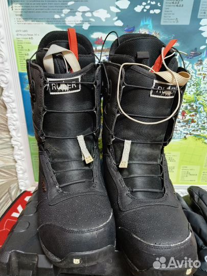 Сноубордические ботинки