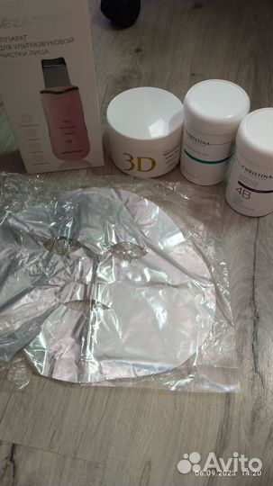 Аппарат для ультразвуковой чистки лица gezatone