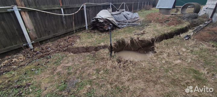 Септик из бетонных колец с гарантией