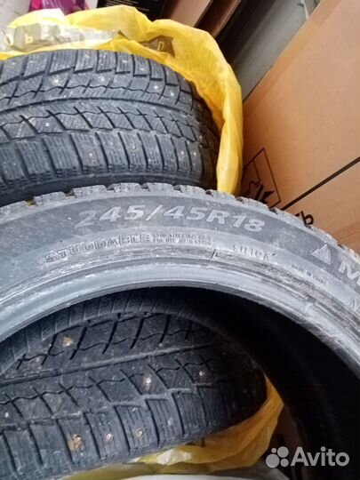 Zeta Active 4S 245/45 R18