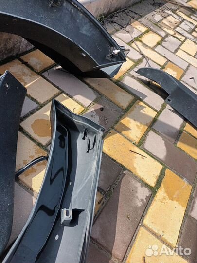 Расширители арок nissan patrol дорестайл