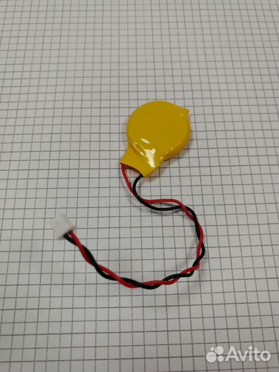 Батарейка cr2032 c коннектором