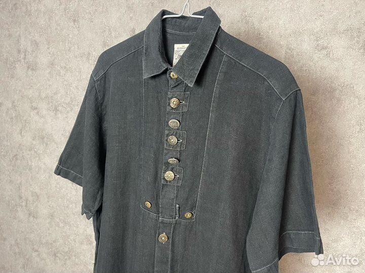 Льняная рубашка Бавария