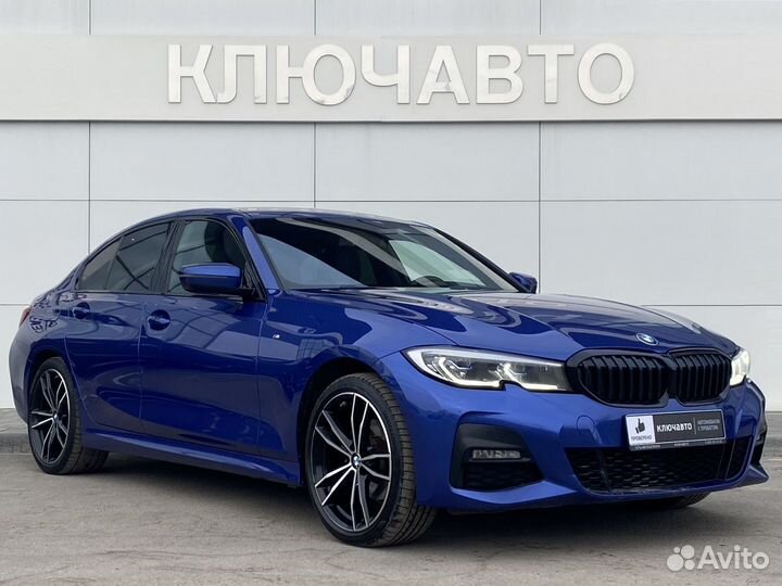 BMW 3 серия 2.0 AT, 2020, 60 000 км