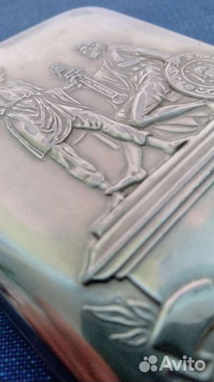 Портсигар СССР винтаж ретро 