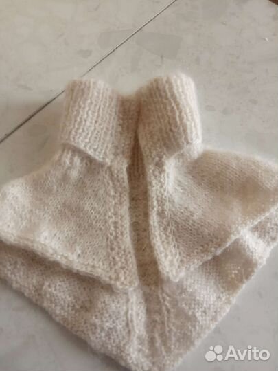 Варежки ручной работы