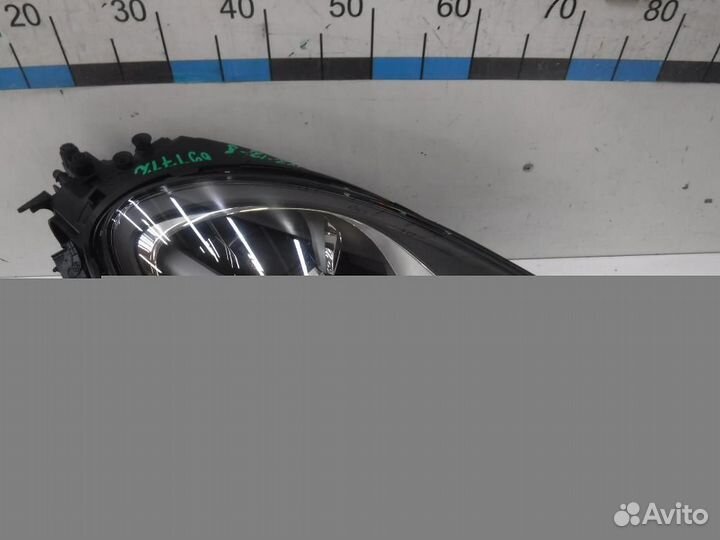 Фара правая Porsche Cayenne