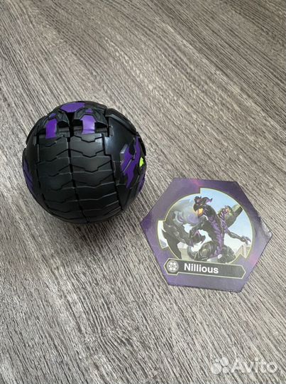 Бакуган Nillious оригинал