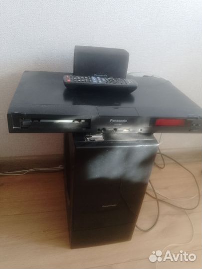 Домашний кинотеатр panasonic