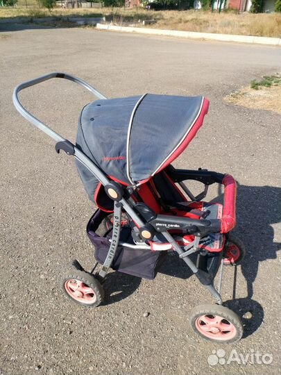 Коляска прогулочная книжка