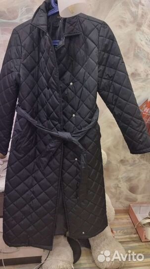Пальто женское осень весна 46