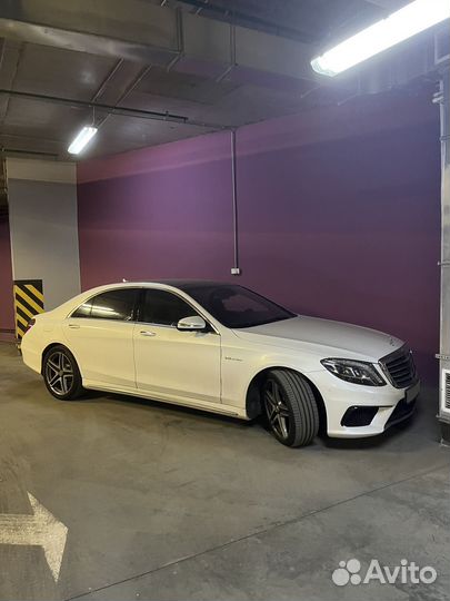 Mercedes-Benz S-класс AMG 5.5 AT, 2014, 31 856 км