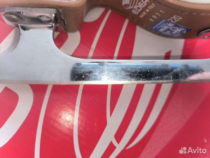 Фигурные коньки edea overture