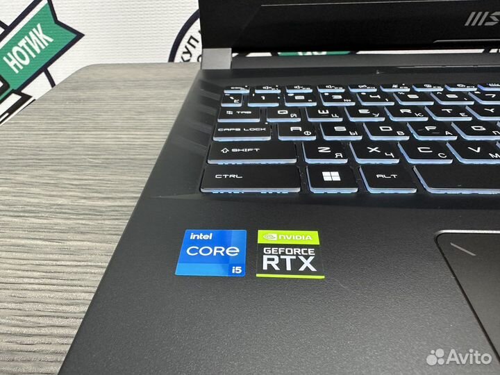 MSI 16 ядер Core i5-12500 8Gb DDR4 RTX3060 SSD 512