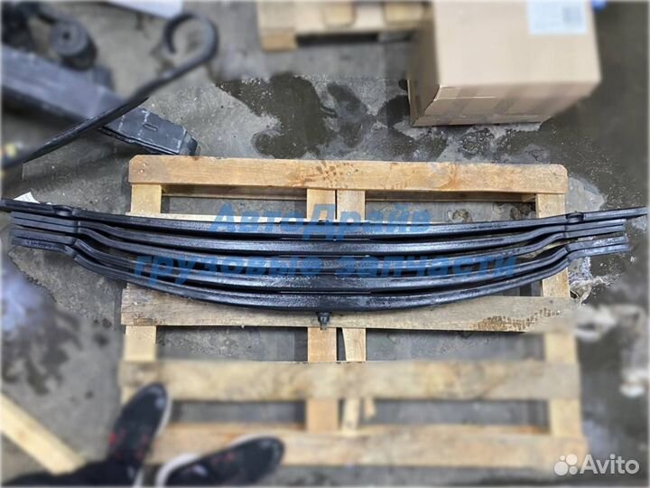 Оригинальная рессора Мерседес Актрос задняя 5-ти л