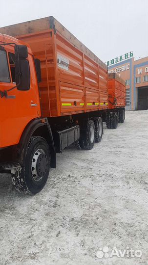 Услуги камаз сельхозник 6метровый