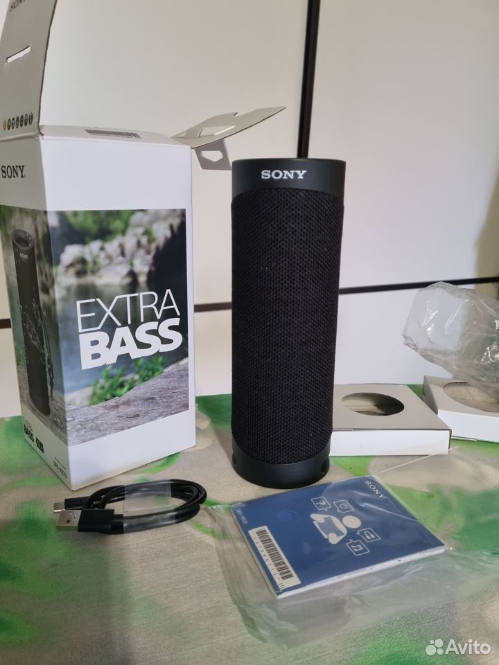 Блютуз колонка sony SRS-XB23