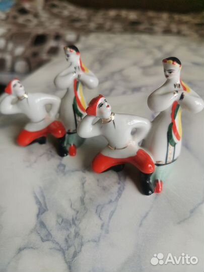 Фарфоровая статуэтка СССР 