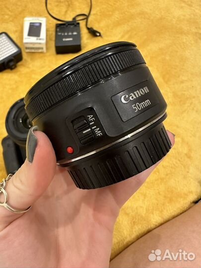 Фотоаппарат canon eos 60d + tamron + аксессуары