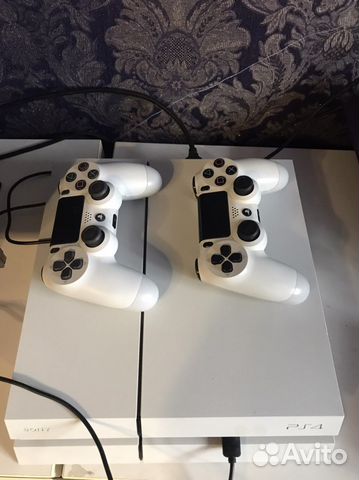 Sony PS4 white 500gb