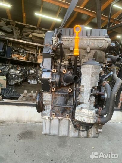 Двигатель BNM 1.4 Skoda Fabia