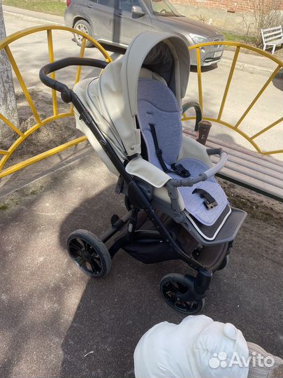 Коляска Roan bass soft 2 в 1