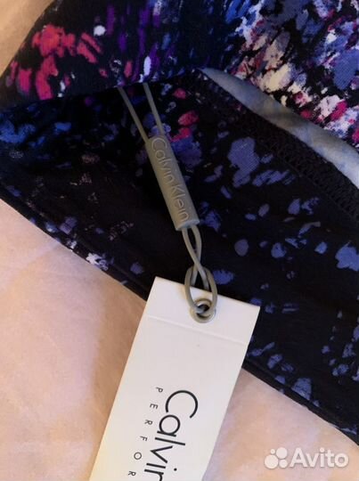 Calvin klein лосины plus size