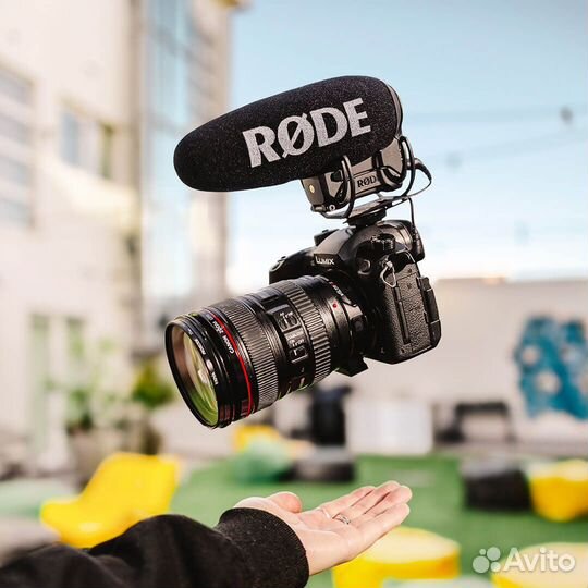 Rode videomic pro plus