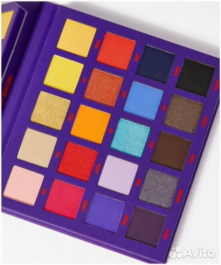 Палитра теней beauty bay sunset horizons