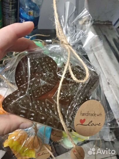 Мыло ручной работы