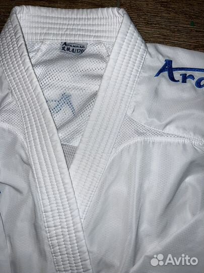 Кимоно Араваза onyx zero gravity