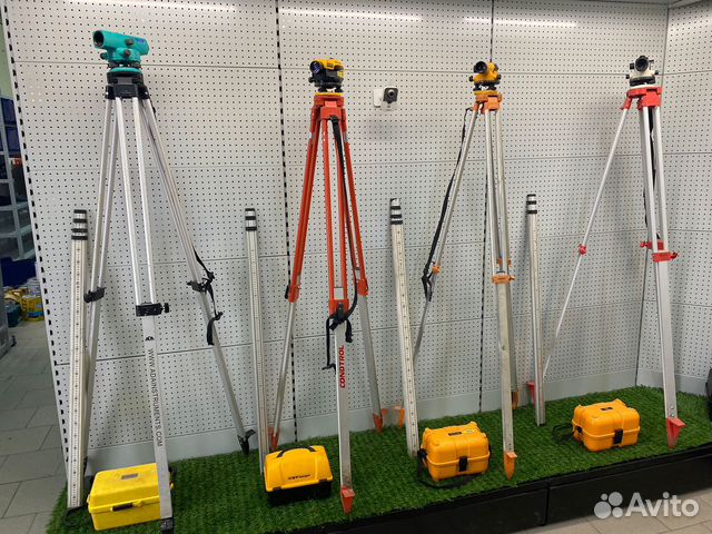 Прокат лазерного, оптического нивелира. Доставка