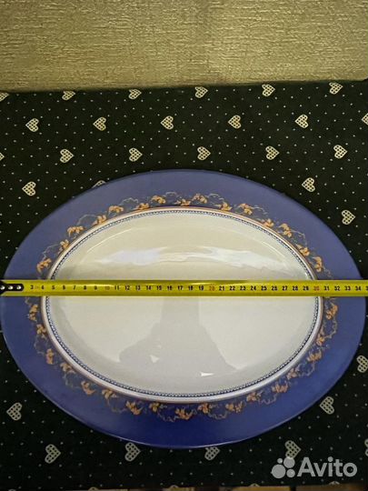 Набор тарелок Франция