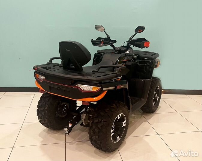 Квадроцикл Tao Motor Titan 300 (Зеленый)