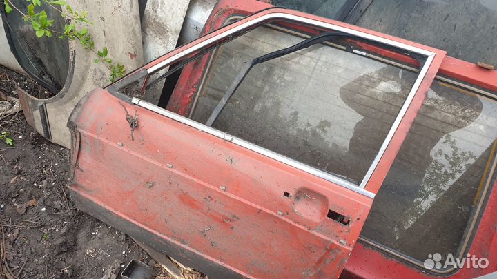 Дверь передняя задняя левая правая audi vw и тп