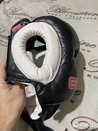 Боксерский шлем Title
