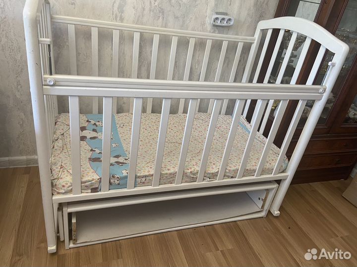 Кровать детская в не плохом состоянии