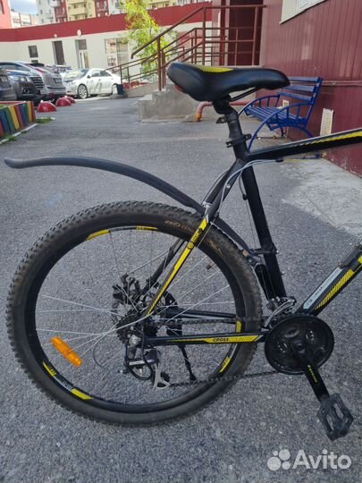 Велосипед stern motion 2.0,27.5 колеса,21 скорост