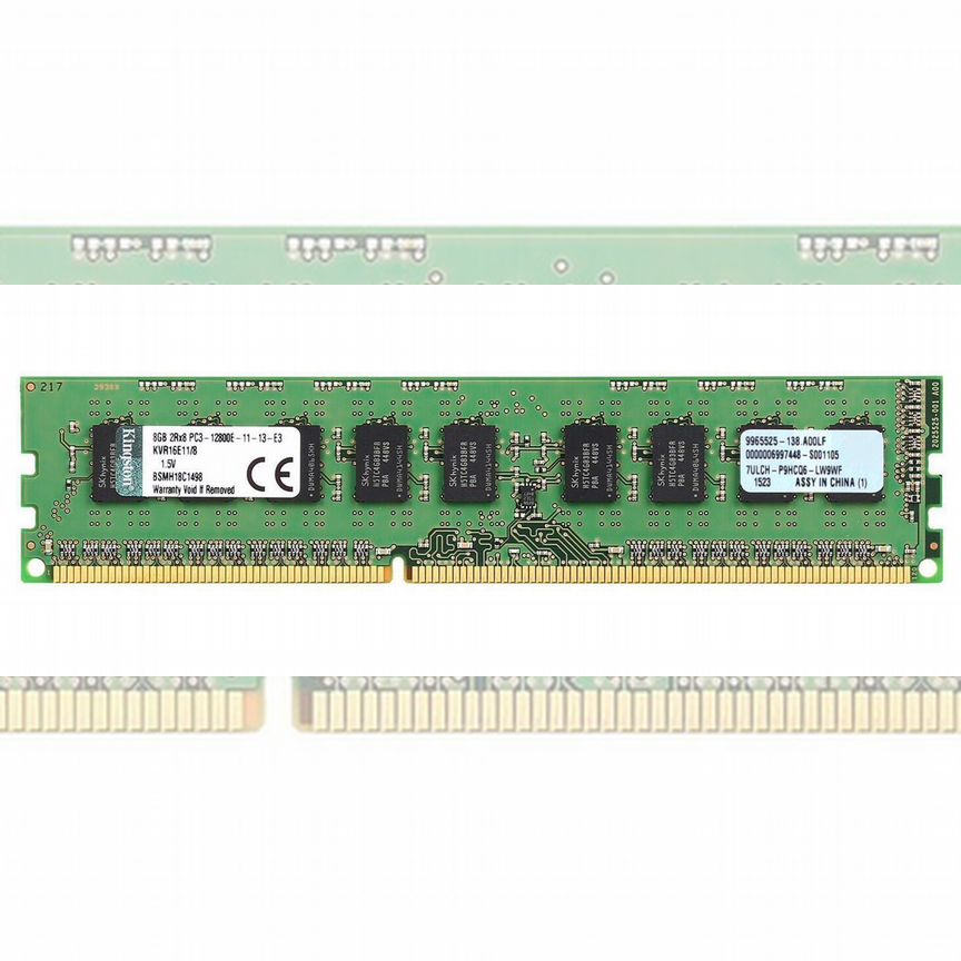 [KVR16E11/8] Оперативная Память Kingston 8gb 2rx8 Kvr16e11/8