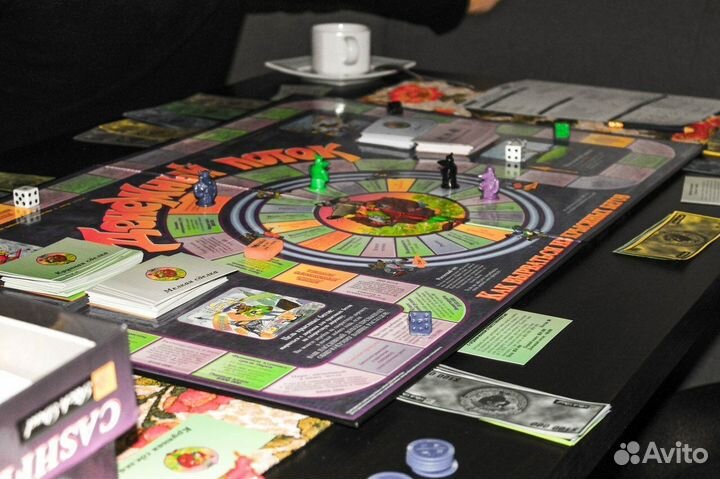 Премиум игра Денежный поток CashFlow Н. Новгород