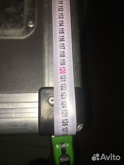 Кофр транспортировочный для световых голов/звука