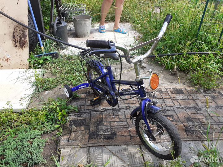 Детский велосипед