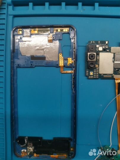 Запчасти для Samsung A7 2018 A750F