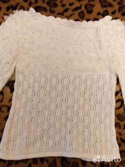 Блузка для девочки 122